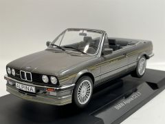 MOD18384 - Voiture cabriolet de 1986 couleur gris métallisé - BMW-Alpina  C2 2. 7