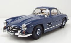 NOREV183852 - Voiture de 1954 couleur bleue - MERCEDES 300 SL