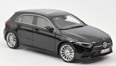 NOREV183861 - Voiture de 2018 couleur noire - MERCEDES A-Class AMG Line