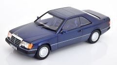 NOREV183882 - Voiture coupé de 1990 couleur bleu – MERCEDES 300CE-24