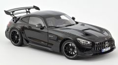 NOREV183900 - Voiture de 2021 couleur noire - MERCEDES AMG GT Black Séries