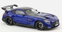 NOREV183908 - Voiture de 2021 couleur bleu – MERCEDES AMG GT black séries