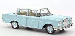 NOREV183920 - Voiture de 1965 couleur bleu - MERCEDES 220 S