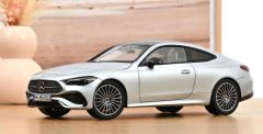 NOREV183939 - Voiture coupé de 2024 couleur grise - MERCEDES CLE
