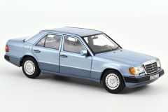 NOREV183945 - Voiture de 1990 couleur bleu métallisé – MERCEDES 230E