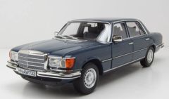 NOREV183976 - Voiture de 1979 couleur bleue - MERCEDES 350 SEL