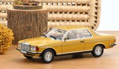 NOREV183985 - Voiture de 1980 couleur jaune - MERCEDES-BENZ 280 CE