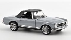 NOREV183990 - Voiture de 1963 couleur grise – MERCEDES 230 SL