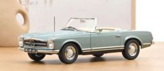 NOREV183992 - Voiture cabriolet de 1963 couleur bleu - MERCEDES 230 SL