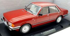 MOD18401 - Voiture de 1982 couleur rouge métallisé – FORD Granada MKII 28 ghia