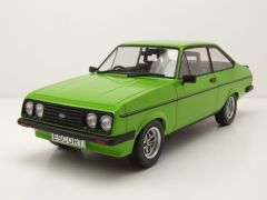 MOD18406 - Voiture de 1977 couleur verte - FORD Escort Mk.II RS 2000