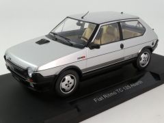 MOD18417 - Voiture de 1980 couleur argent – FIAT ritmo TC 125 Abarth