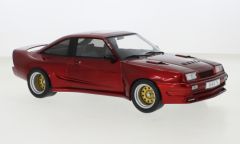 MOD18424 - Voiture de 1991 de couleur rouge - OPEL Manta  B Mattig