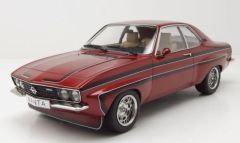MOD18427 - Voiture de 1974 couleur rouge métallisé - OPEL Manta A Irnscher