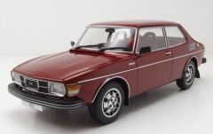 MOD18441 - Voiture de 1977 couleur rouge - SAAB 99 EMS