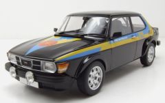 MOD18442 - Voiture de 1977 couleur noir - SAAB 99 Turbo