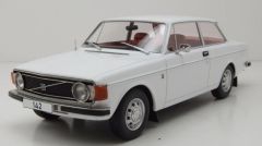 MOD18445 - Voiture de 1973 couleur blanche - VOLVO 142