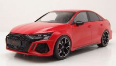 MOD18451 - Voiture de 2022 couleur rouge - AUDI RS3