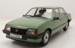 MOD18458 - Voiture de 1981 couleur verte - OPEL Ascona C
