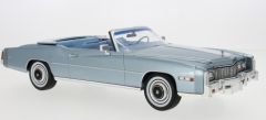 MOD18472 - Voiture cabriolet de 1976 couleur bleu - CADILLAC Eldorado