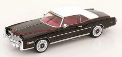 MOD18473 - Voiture cabriolet de 1976 couleur noir - CADILLAC Eldorado