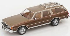MOD18476 - Voiture de 1985 couleur beige et marron - CHEVROLET Caprice Estate Wagon