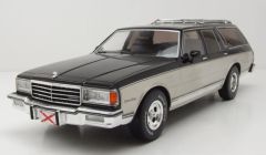 MOD18478 - Voiture de 1985 couleur grise et noire - CHEVROLET Caprice Estate Wagon