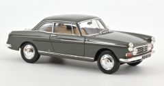 NOREV184834 - Voiture coupé de 1967 couleur grise - PEUGEOT 404