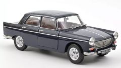 NOREV184836 - Voiture de 1965 couleur bleu - PEUGEOT 404