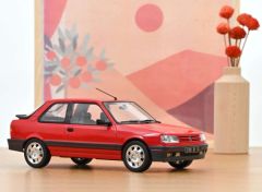 NOREV184880 - Voiture de 1987 couleur rouge - PEUGEOT 309 GTi