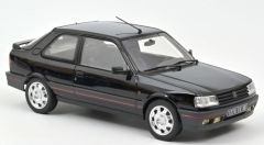 NOREV184885 - Voiture de 1990 couleur noire - PEUGEOT 309 GTI