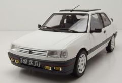 NOREV184888 - Voiture de 1987 couleur blanche  – PEUGEOT 309 GTI