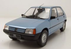MOD18491 - Voiture de 1984 couleur bleu - PEUGEOT 205