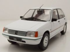MOD18493 - Voiture de 1984 couleur blanche - PEUGEOT 205