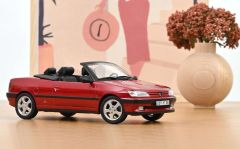 NOREV184930 - Voiture de 1994 couleur rouge - PEUGEOT 306