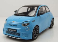 MOD18499 - Voiture de 2024 couleur bleu - FIAT 500e Abarth