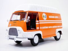 NOREV185123 - Véhicule d’assistance de course 1968 couleur Orange - RENAULT Estafette