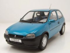 MOD18514 - Voiture de 1993 couleur turqioise - OPEL Corsa B