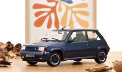 NOREV185205 - Voiture de 1989 couleur bleue - RENAULT Supercinq GT Turbo