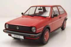 MOD18523 - Voiture coupé de 1985 couleur rouge - VW Polo 2 Fox