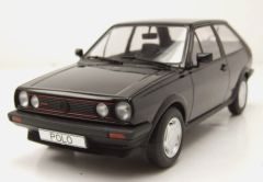 MOD18524 - Voiture coupé de 1985 couleur Noir - VW Polo 2 GT