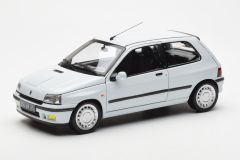 NOREV185251 - Voiture de 1991 couleur blanche – RENAULT Clio 16S