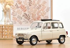 NOREV185269 - Voiture de 1965 couleur beige - RENAULT 4L