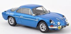 NOREV185307 - Voiture de 1972 couleur bleue – ALPINE A110 1600S