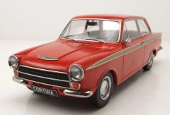 MOD18532 - Voiture de 1966 couleur rouge et gold - FORD Lotus Cortina Mk.I