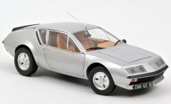 NOREV185320 - Voiture de 1979 couleur grise - ALPINE A310 V6