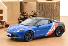 NOREV185331 - Voiture de 2021 couleur bleu – ALPINE A110S Sidetrack N°14