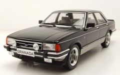MOD18536 - Voiture de 1982 couleur noire et grise - FORD Granada Mk.II 2.8 Injection