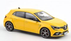 NOREV185393 - Voiture de 2019 couleur jaune - RENAULT Megane R.S. Trophy