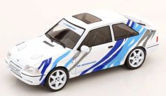 MOD18547R - Voiture de 1990 couleur blanche - FORD Escort Mk.IV RS Turbo S2